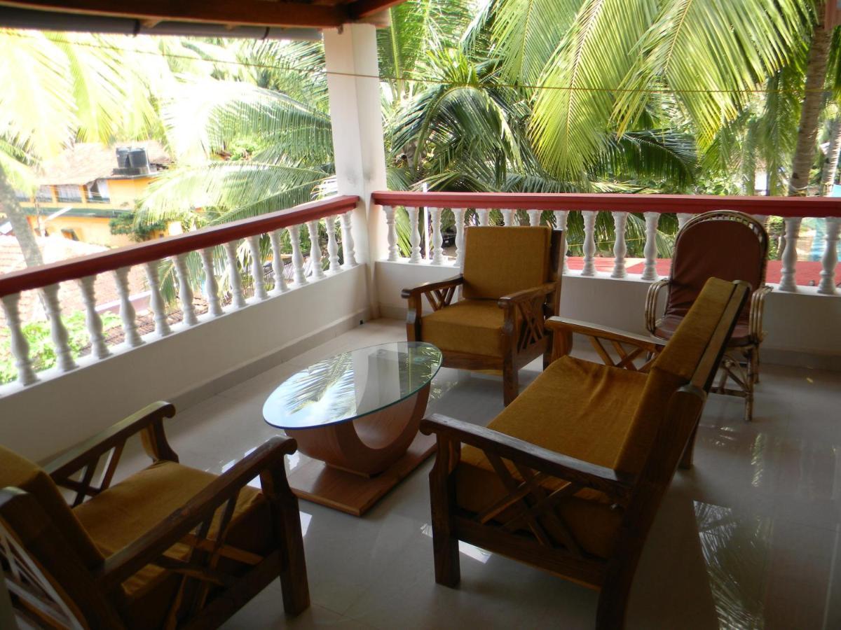 Maria Paulo Guest House Bar And Restaurant Agonda Luaran gambar