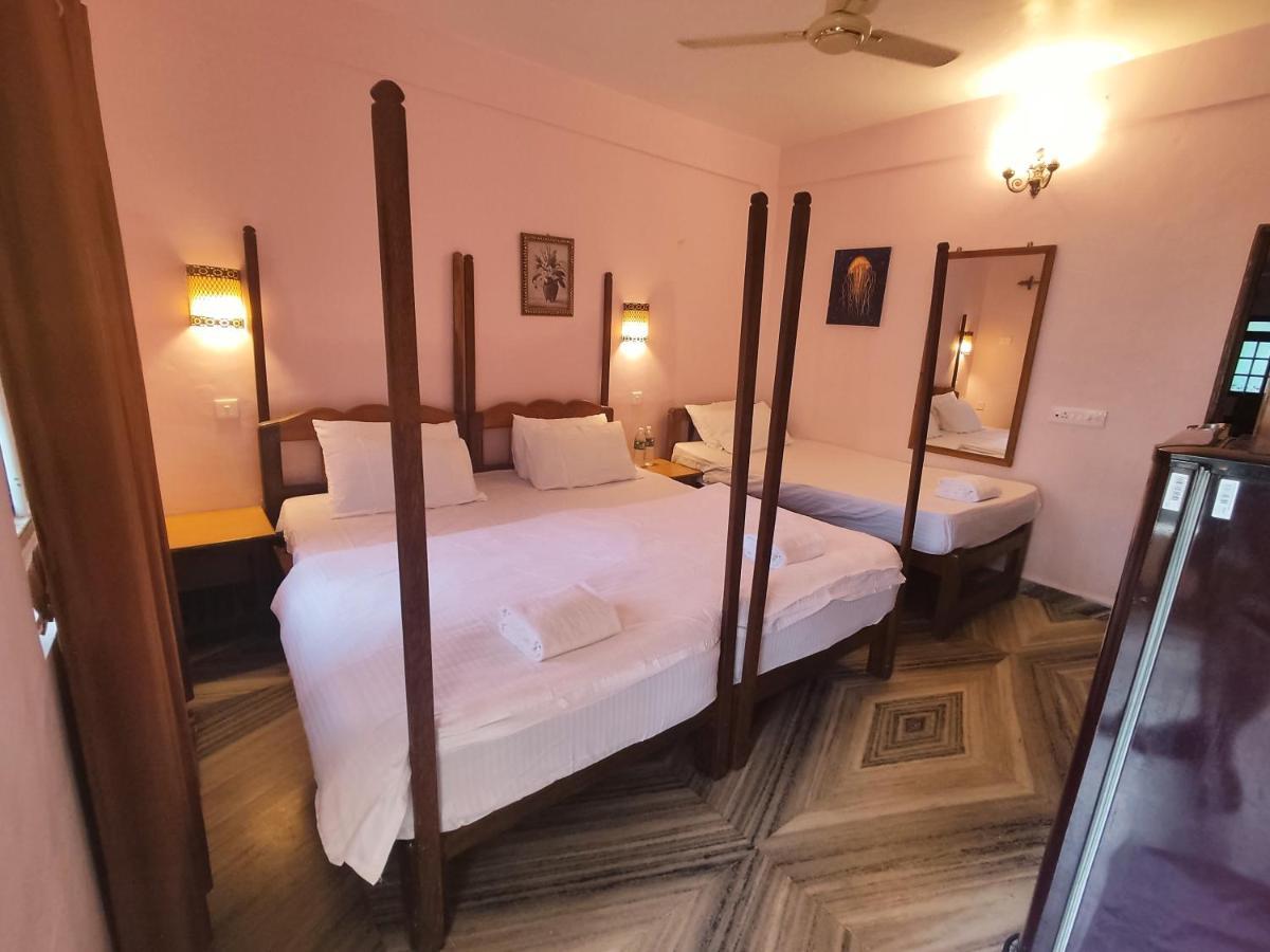 Maria Paulo Guest House Bar And Restaurant Agonda Luaran gambar