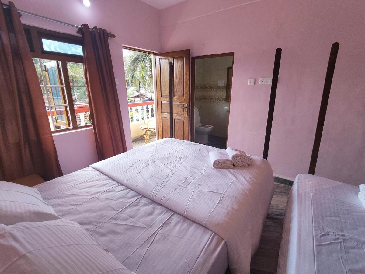 Maria Paulo Guest House Bar And Restaurant Agonda Luaran gambar