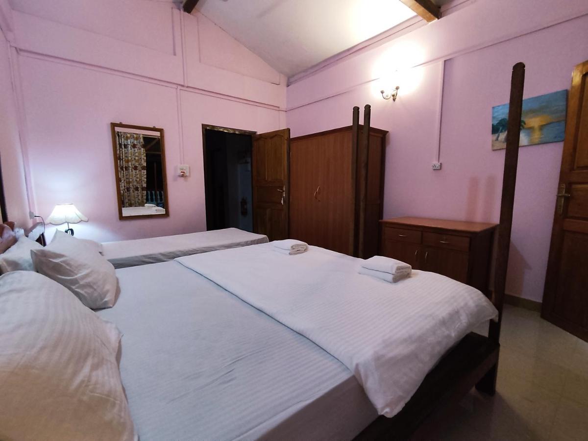 Maria Paulo Guest House Bar And Restaurant Agonda Luaran gambar