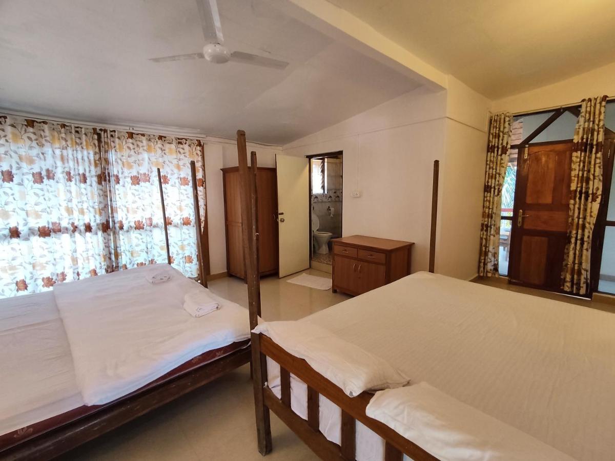 Maria Paulo Guest House Bar And Restaurant Agonda Luaran gambar