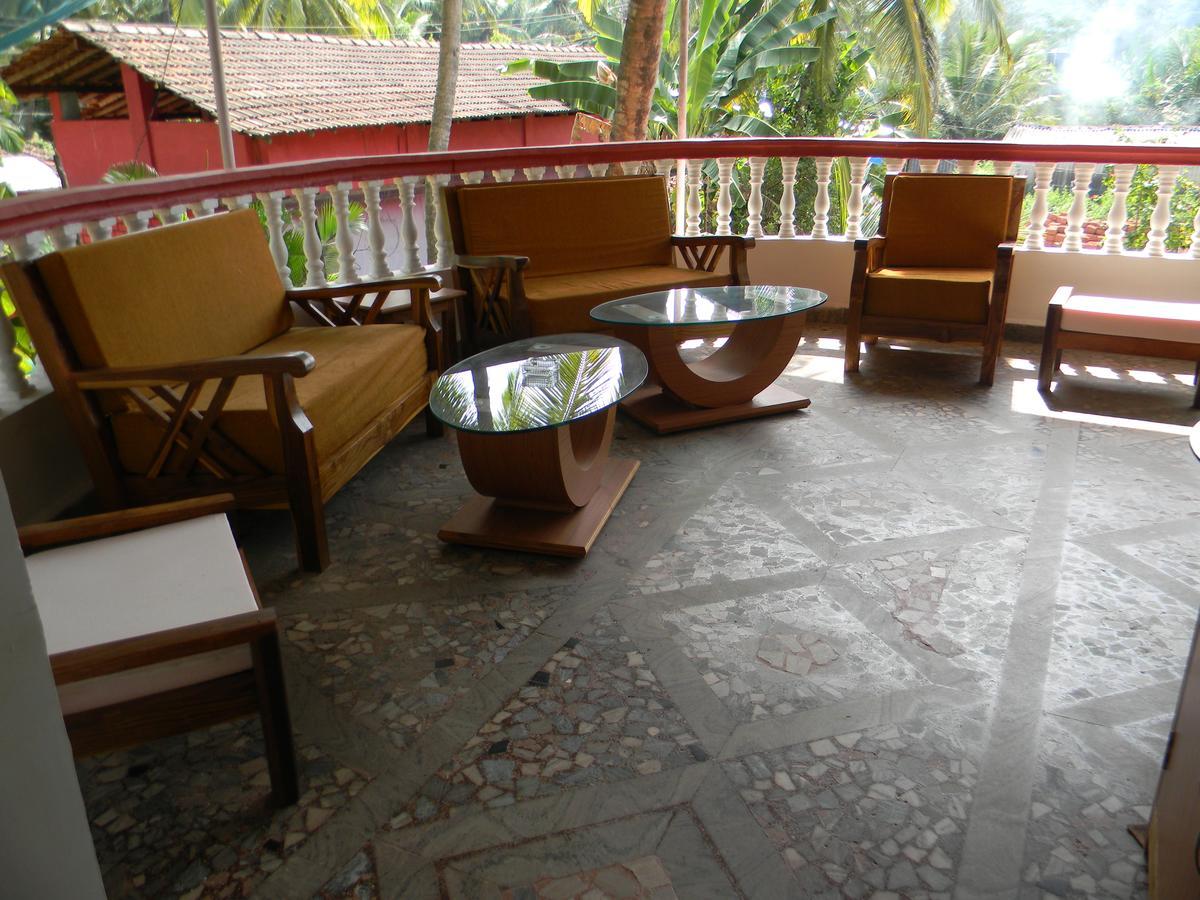 Maria Paulo Guest House Bar And Restaurant Agonda Luaran gambar